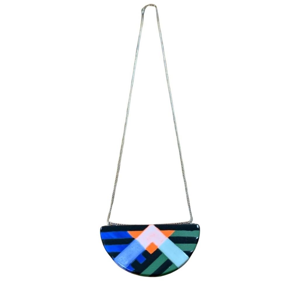 NIB Ceramic Necklace by Toronto artist Julie Moon